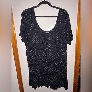 Torrid Polka Dot Tee
